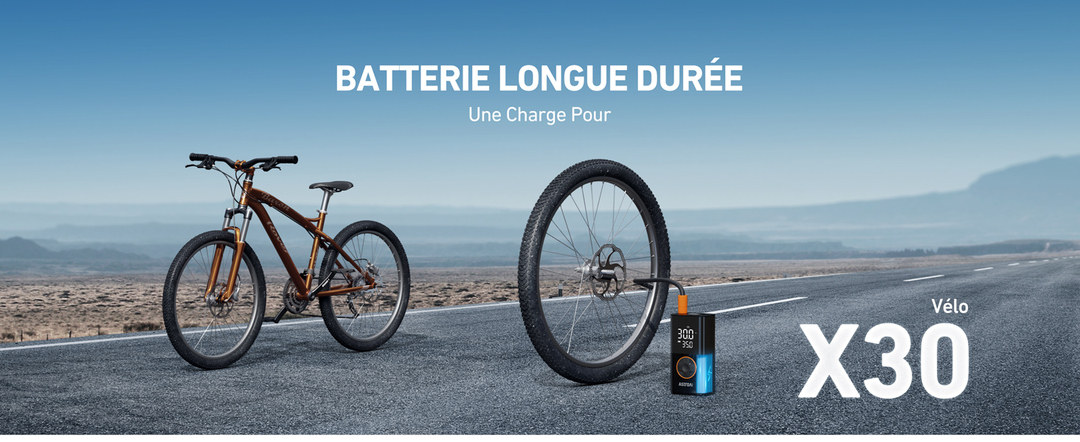 AstroAI L7 Gonfleur Pneus Voiture, Compresseur à Air Portatif, Compresseur Voiture 150PSI