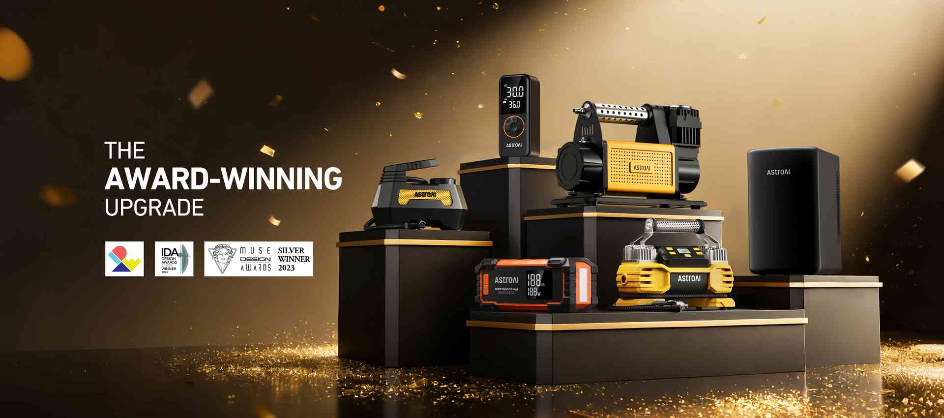 AstroAI Portable Air Compressor 100PSI