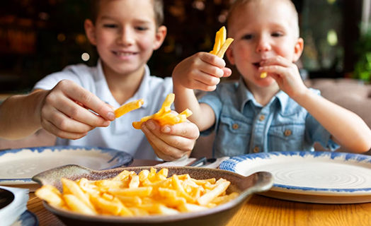 Charity Good Meals Bring Big Smiles