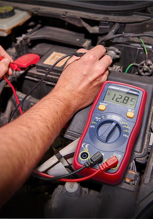 Features of 130B Multimeter