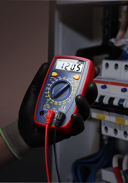 Features of 33D Multimeter