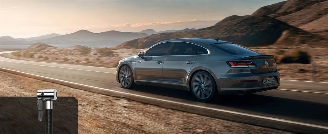 AstroAI TC3 Air Compressor Portable Tire Inflator 12V Offroad Air Compressor for Truck 150PSI with Digital Display Air Pump