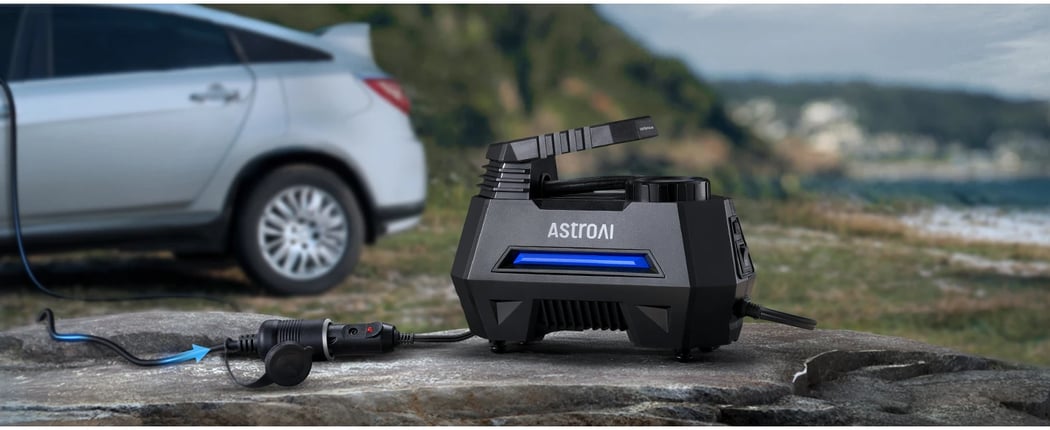 AstroAI Cigarette Lighter Extension Cord, 12Ft/12V/120W/15A