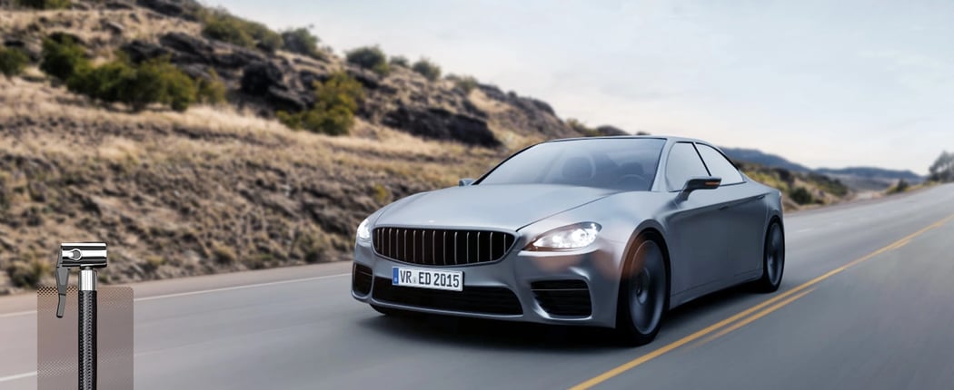 AstroAI Tire Inflator Air Compressor 12V DC, Digital Car Tire Pump 150 PSI