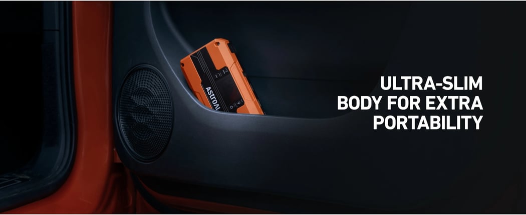 AstroAI T8 Battery Jump Box for Car 2500A​ with Power Bank, LED Screen with Cigarette Adapter, Jumper Cable (Up to 8.0L Gas & 5.0L Diesel)