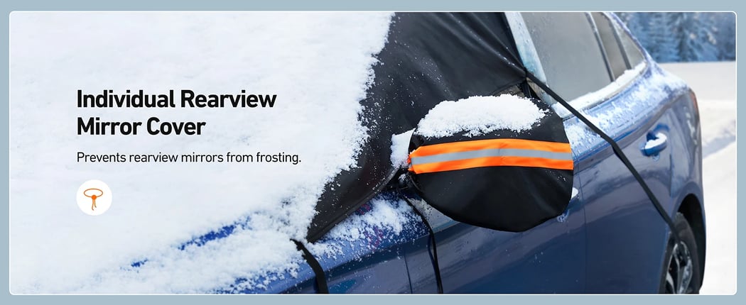 AstroAI Windshield Snow Cover 220x180cm