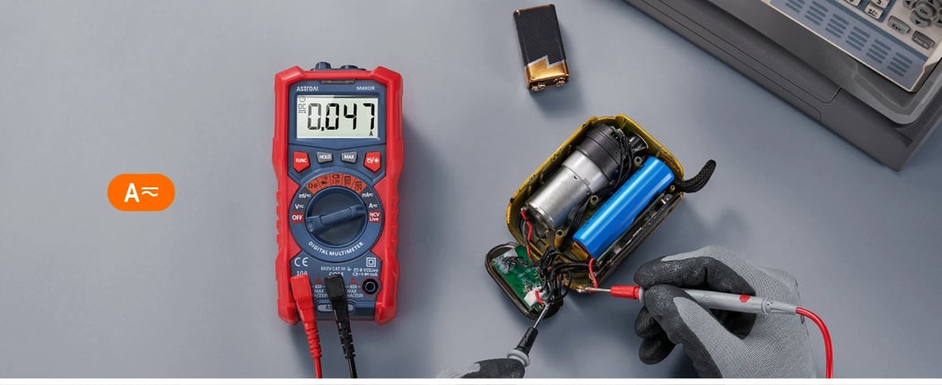 AstroAI Digital Multimeter 4000 Counts, Model M4K0R