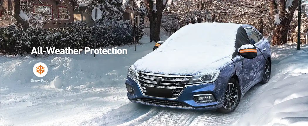 AstroAI Windshield Snow Cover 220x180cm