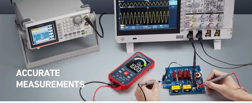 AstroAI 10000 Counts Digital Multimeter，TRMS，Model MUS10KRD