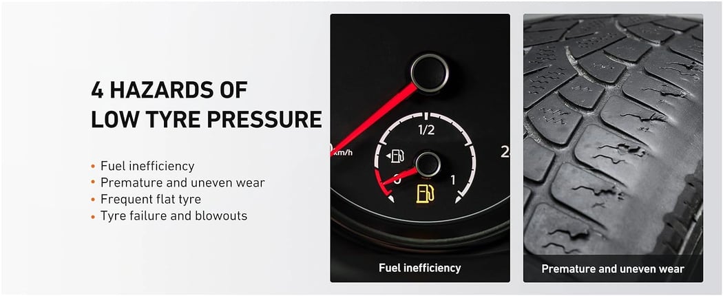 AstroAI 230 PSI Digital Tyre Pressure Gauge