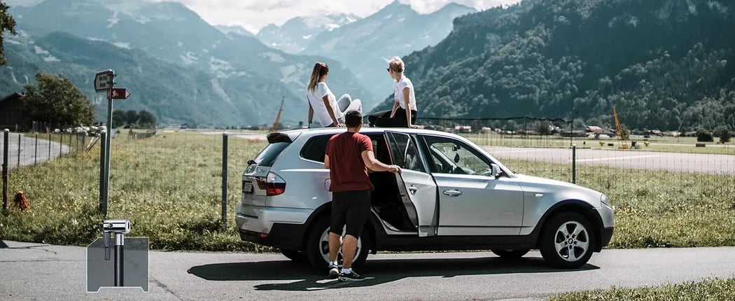 AstroAI Battery Powered Tire Inflator with 20V Rechargeable Battery & 12V Car Power Adapter for Motorcycles, 150PSI, (C1) Light Yellow