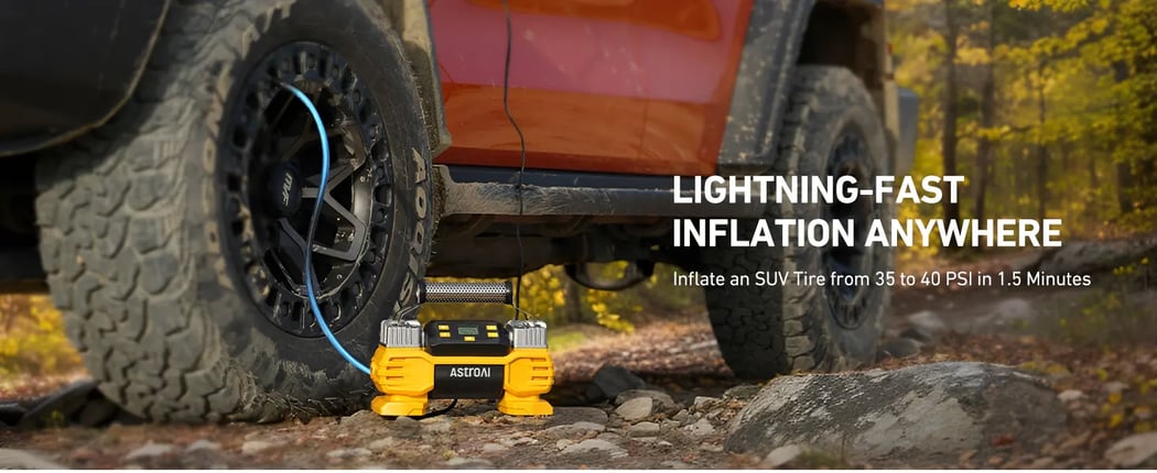 AstroAI Portable Tire Inflator