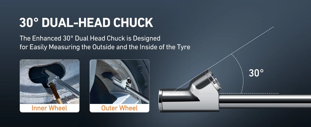 AstroAI 230 PSI Digital Tyre Pressure Gauge