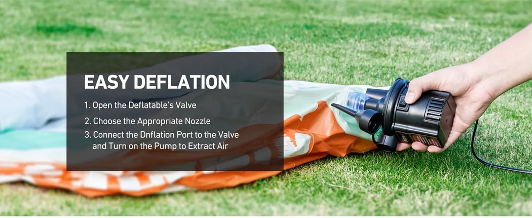 AstroAI Only Ac Electric Air Pump, Portable Inflator