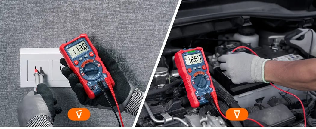 AstroAI Digital Multimeter 4000 Counts, Model M4K0R