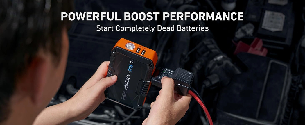 AstroAI S8 Car Battery Jump Starter Power Bank 1500A