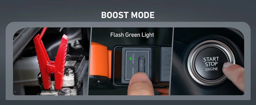 AstroAI S8 Car Battery Jump Starter Power Bank 1500A