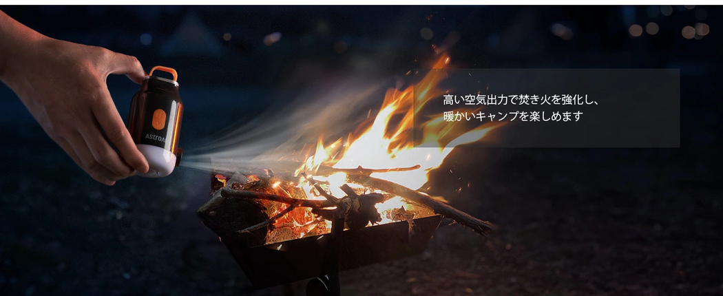 AstroAI 携帯式エアーポンプ 電動 空気入れ プール USB充電式 3000mAh