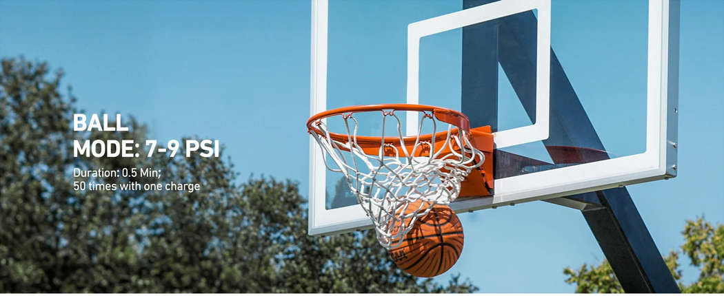 AstroAI Electric Bike Pump Cordless Tyre Inflator 150PSI