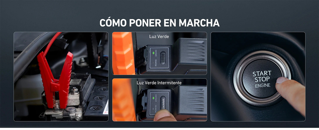 AstroAI Arrancador de Baterias de Coche con Inflador Ruedas Coche, 1500 A Arrancador de Coche Portátil (6,0 L de Gasolina/3,0 L de Diésel), 150 PSI Compresor de Aire Inalámbrico
