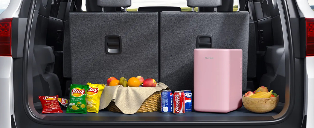 AstroAI Mini refrigerador 2.0, 6 litros/8 latas, refrigerador para el cuidado de la piel (Rosado)