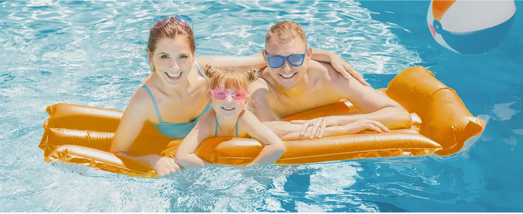 AC/DC Elektrische Luftpumpe 2 in 1 Elektropumpe für Luftmatratze Tragbare Inflator-Deflatorpumpen mit 3 Düsen