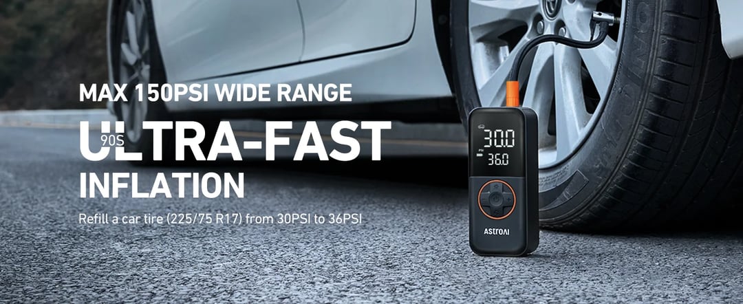 AstroAI Automotive Tire Inflators Collection