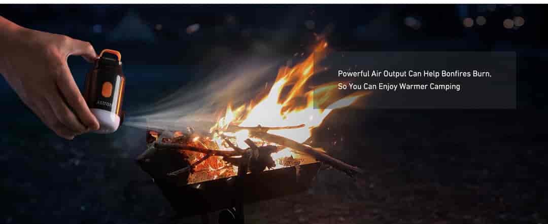 AstroAI Mini Air Pump for Inflatable, Air Mattress Pump with Rechargeable 3000mAh Battery to Inflate Deflate, Electric Air Pump (Gray)