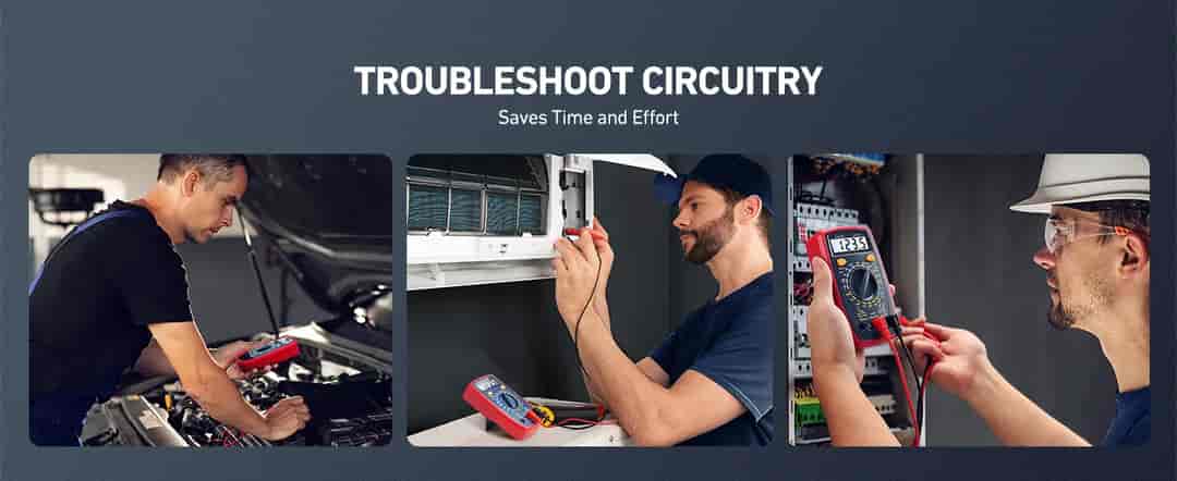 AstroAI Digital Multimeter 2000 Counts, Model AM33D