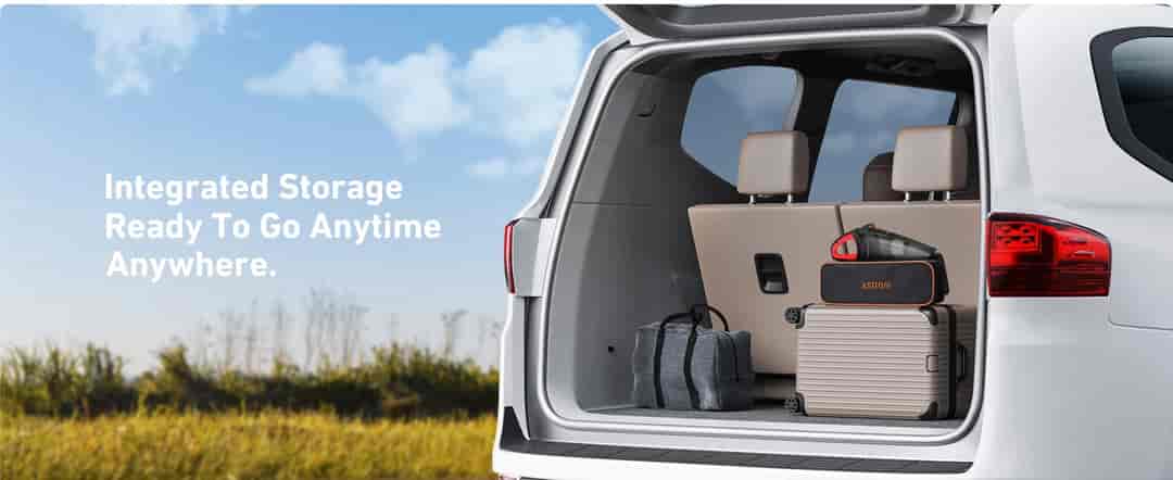 AstroAI Car Vacuum, Portable Handheld Vacuum Cleaner with 12V DC Power, LED Light and 16.4 Ft Cigarette Lighter Cord, Car Cleaning Kit with 3 Filters for Quick Cleaning