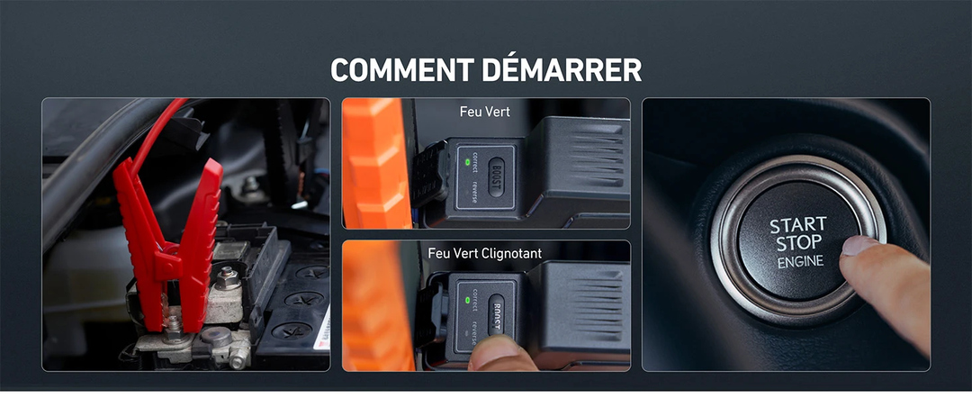 AstroAI S8 Air Démarreur de Batterie de Voiture à Air Comprimé avec Gonfleur de Pneus de Voiture, Démarreur de Voiture Portable 1500 A