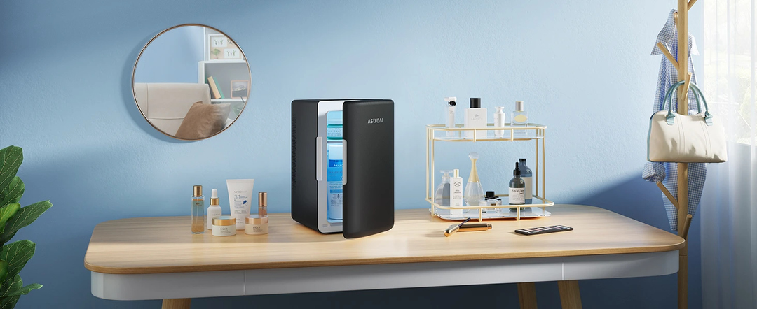 AstroAI Mini Frigo de Chambre 2.0 6L (Noir)