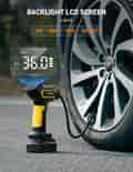AstroAI Tire Inflator Air Compressor Cordless Car Tire Pump 20V 150 PSI