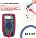 AstroAI Digital Multimeter 2000 Counts, Model AM33D