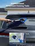 AstroAI Microfiber Car Windshield Cleaner Blue
