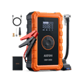 AstroAI S8 Air Démarreur de Batterie de Voiture à Air Comprimé avec Gonfleur de Pneus de Voiture, Démarreur de Voiture Portable 1500 A