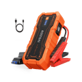 AstroAI S8 Pro Starthilfe Powerbank, 3000A starthilfe für bis zu 9 L Benzin & 7 L Diesel, 12 V Tragbare starthilfe powerbank für pkw mit 3 Modi-Taschenlampe und Starthilfekabeln, Orange