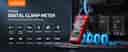 AstroAI Inrush Digital Clamp Meter Multimeter 6000 Counts 1000A TRMS