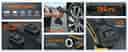 AstroAI Tire Inflator Air Compressor Cordless Car Tire Pump 20V 150 PSI