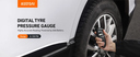 AstroAI 150 PSI Digital Tyre Pressure Gauge With AAA Batteries, Black