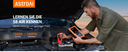 AstroAI S8 Air Starthilfe Powerbank mit Kompressor, 1500A Kfz Auto Starthilfegerät Tragbar 6L Benzin/3L Diesel mit kabellosem 150 PSI