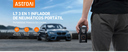 AstroAI L7 Compresor de Aire Portátil para Auto, Inflador de Llantas, Inflador de Neumáticos, 150PSI 12V con Manómetro Digital