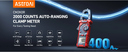 AstroAI 2000 Counts Multimeter, Multi Clamp Meter, Model CM2K0R
