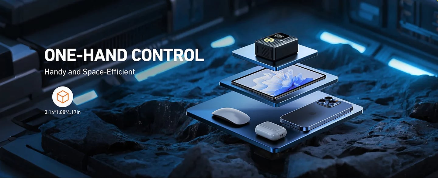 AstroAI L7 Mini Tire Inflator Portable Air Compressor,150 PSI Cordless Car Tires Air Pump with LED Lights&Pressure Gauge,Auto Shut-Off - Tire Pump for Auto,Motorcycle, Bicycle, Ball Yellow