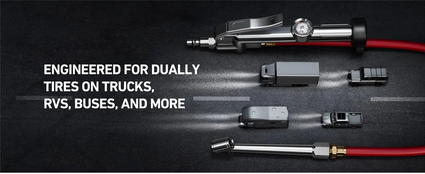 AstroAI Tire Inflator with Pressure Gauge 120PSI