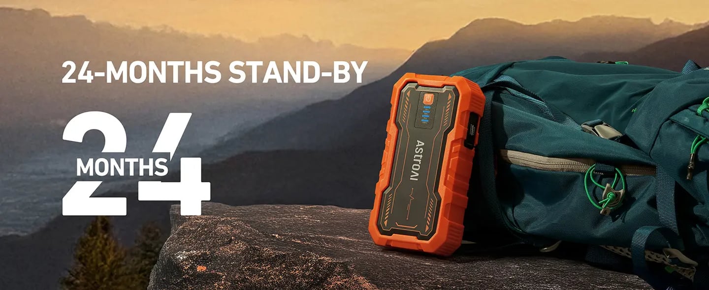 AstroAI S8 Pro Car Battery Jump Starter, 3000A Peak Jump Starter Battery Pack