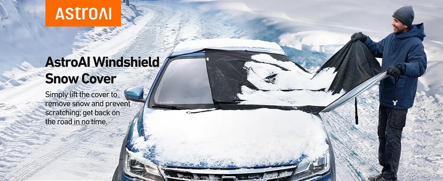 AstroAI Windshield Snow Cover 220x180cm