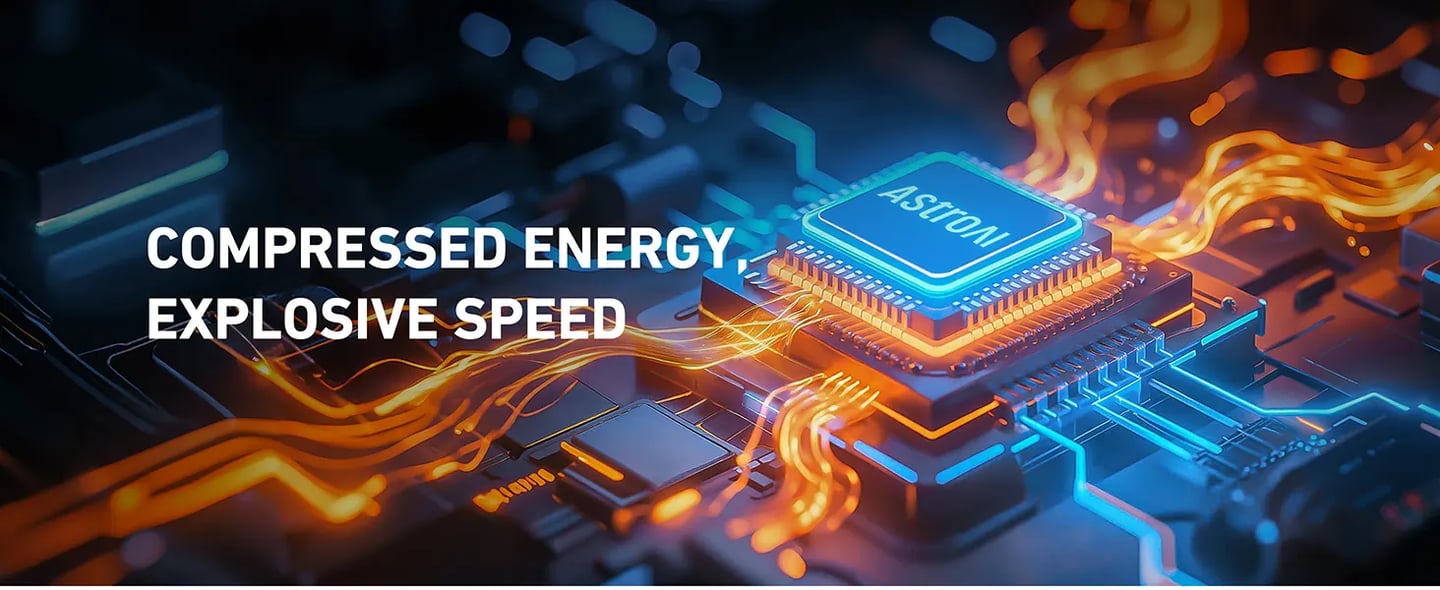 AstroAI L7 Mini Tire Inflator Portable Air Compressor,150 PSI Cordless Car Tires Air Pump with LED Lights&Pressure Gauge,Auto Shut-Off - Tire Pump for Auto,Motorcycle, Bicycle, Ball Orange