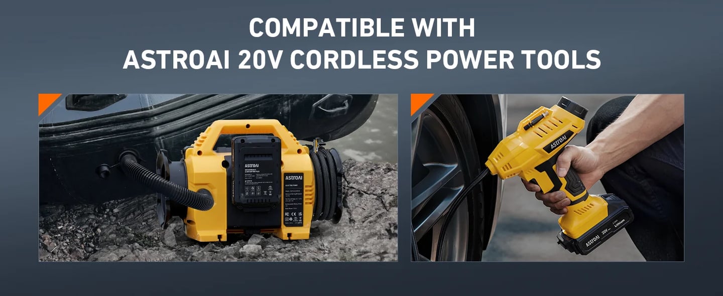 AstroAI Rechargeable Li-ion Battery