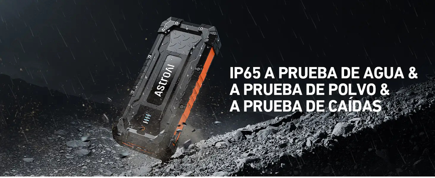 AstroAI S8 Ultra Arrancador de Baterias de Coches, 4000 A Arrancador de Coche Portátil de Gasolina de hasta 10 L y diésel de 8 L, 12 V Arrancador de Coches con Cables de Arranque